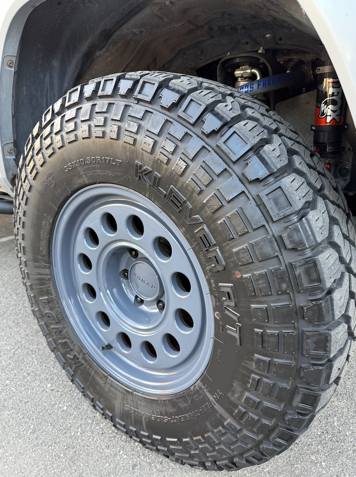 Tacoma overland camper 